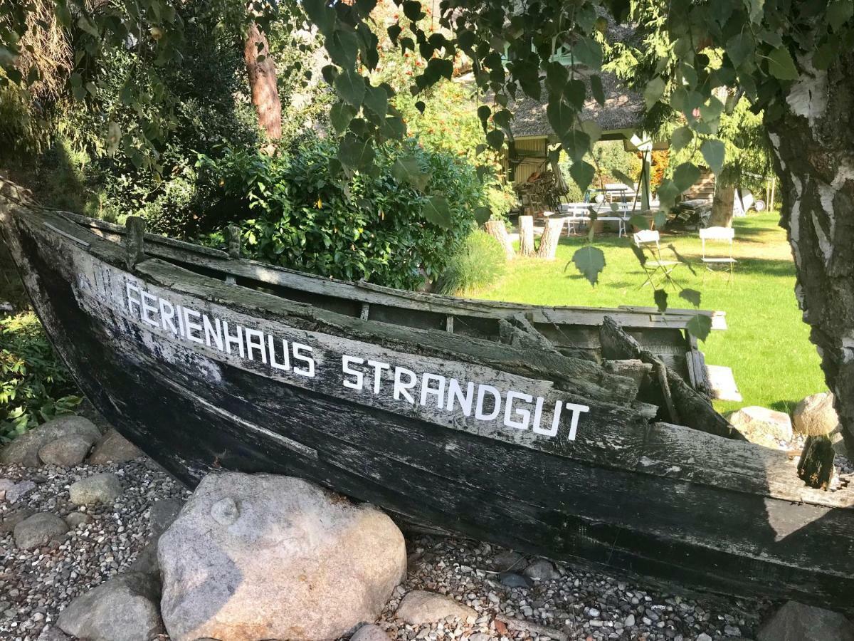 "Steuerbord" By Ferienhaus Strandgut 博恩 外观 照片